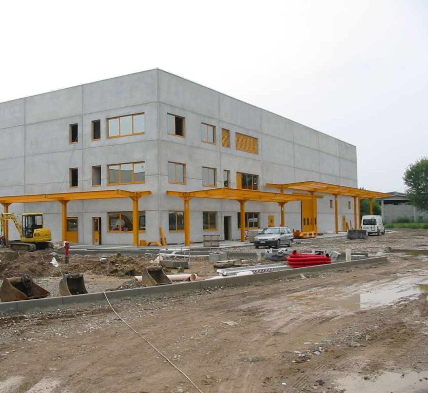 Logistica industriale